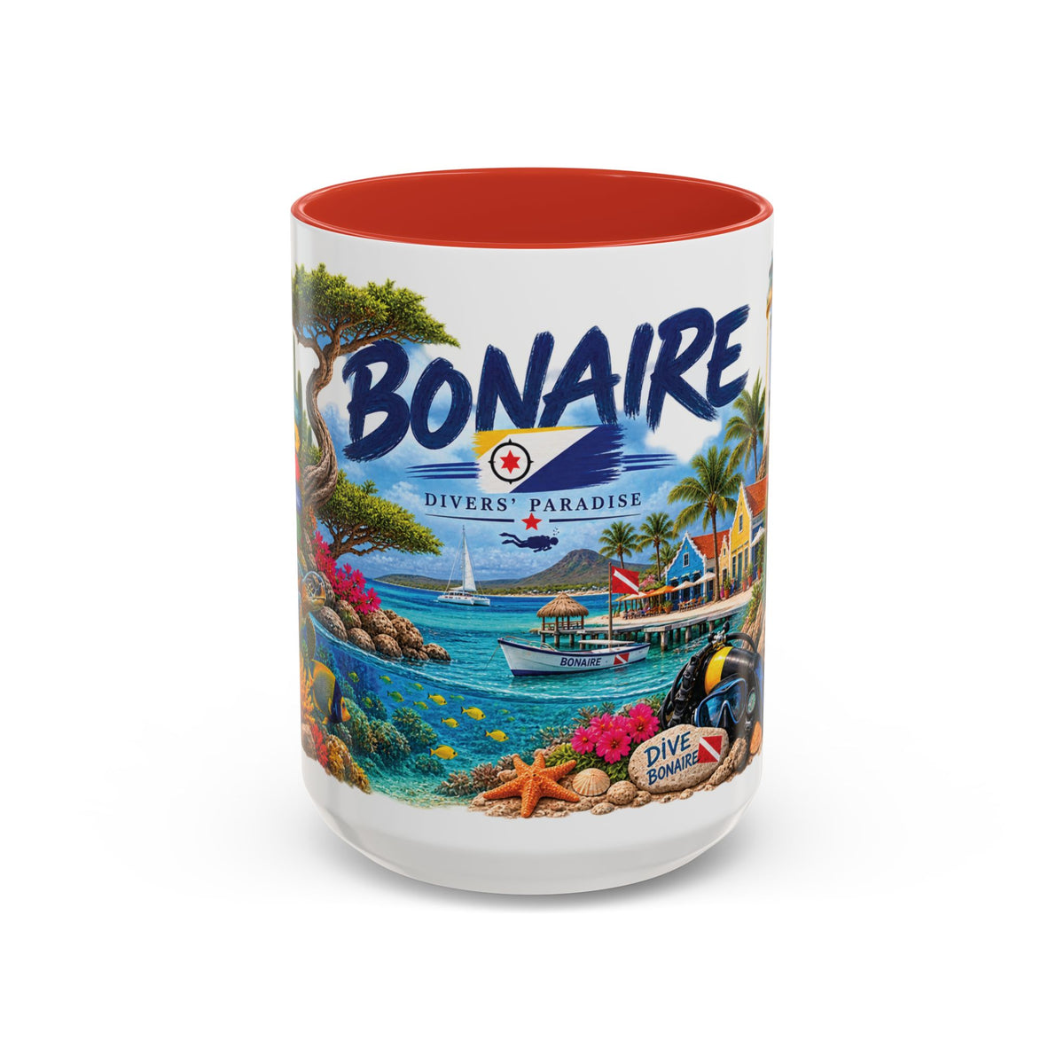 Bonaire Island Mug