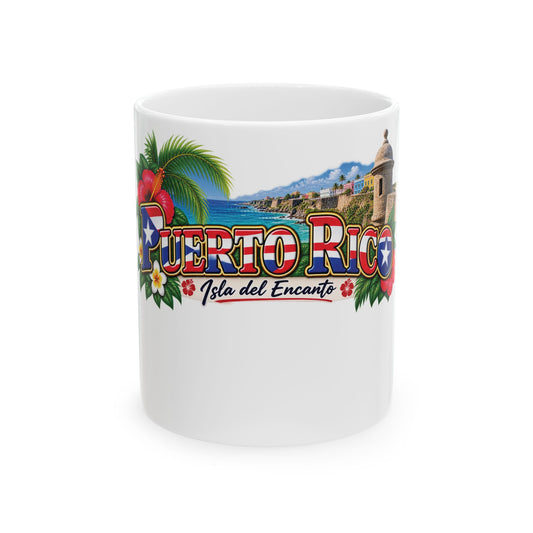 Puerto Rico Mug