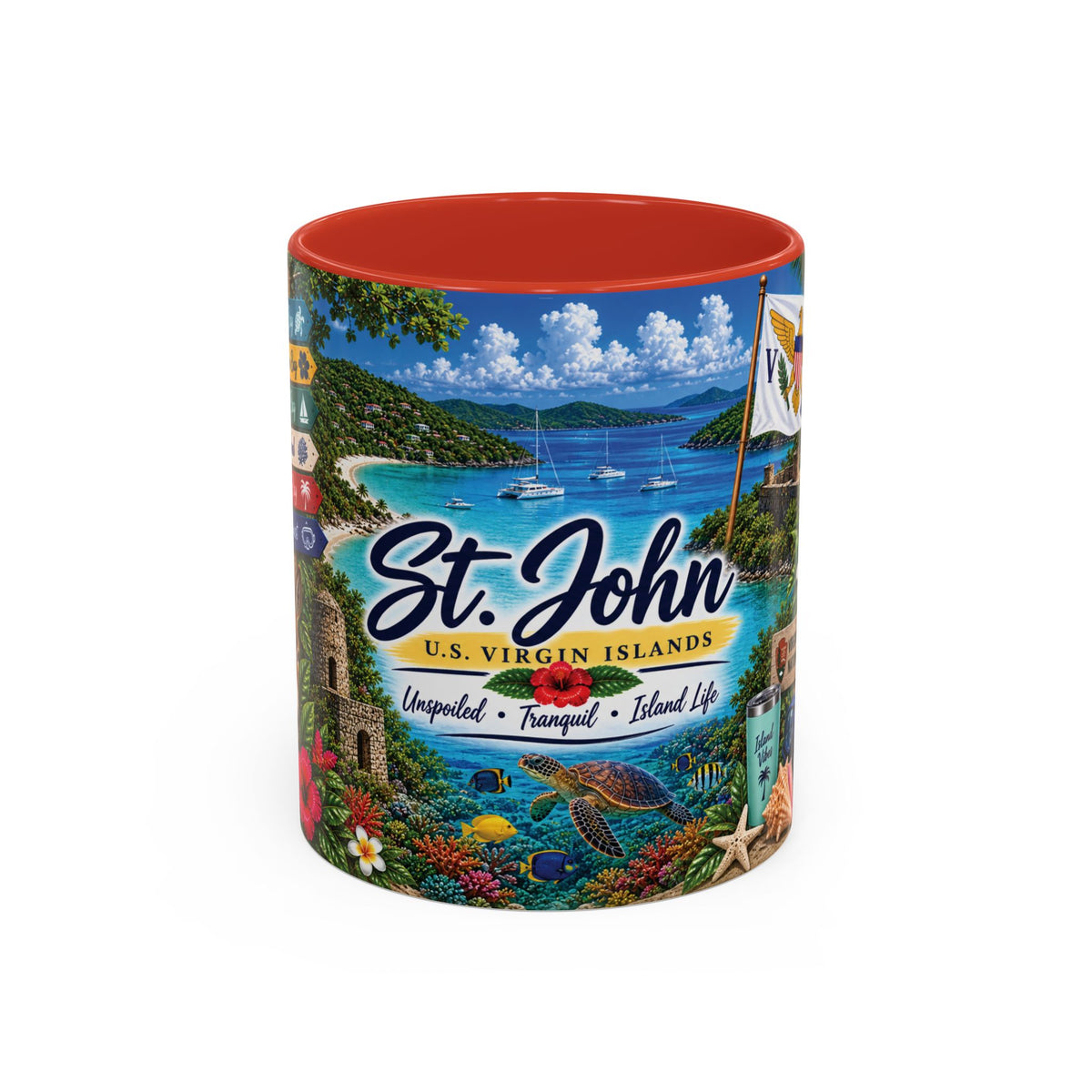St. John Island Mug