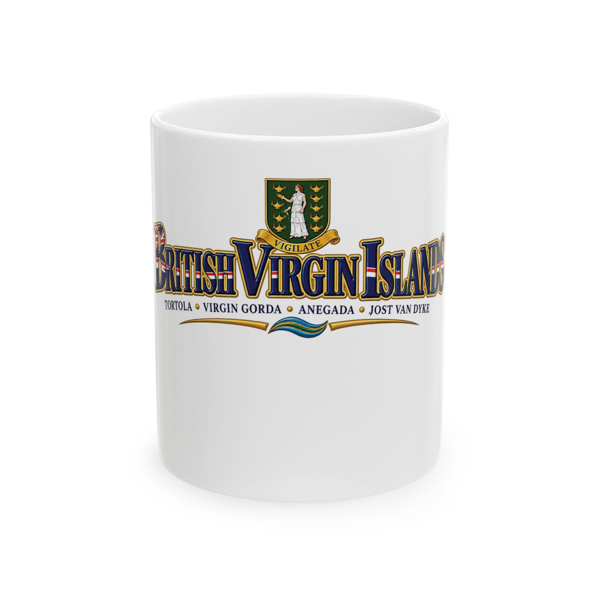 British Virgin Islands Mug