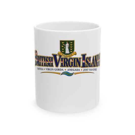 British Virgin Islands Mug
