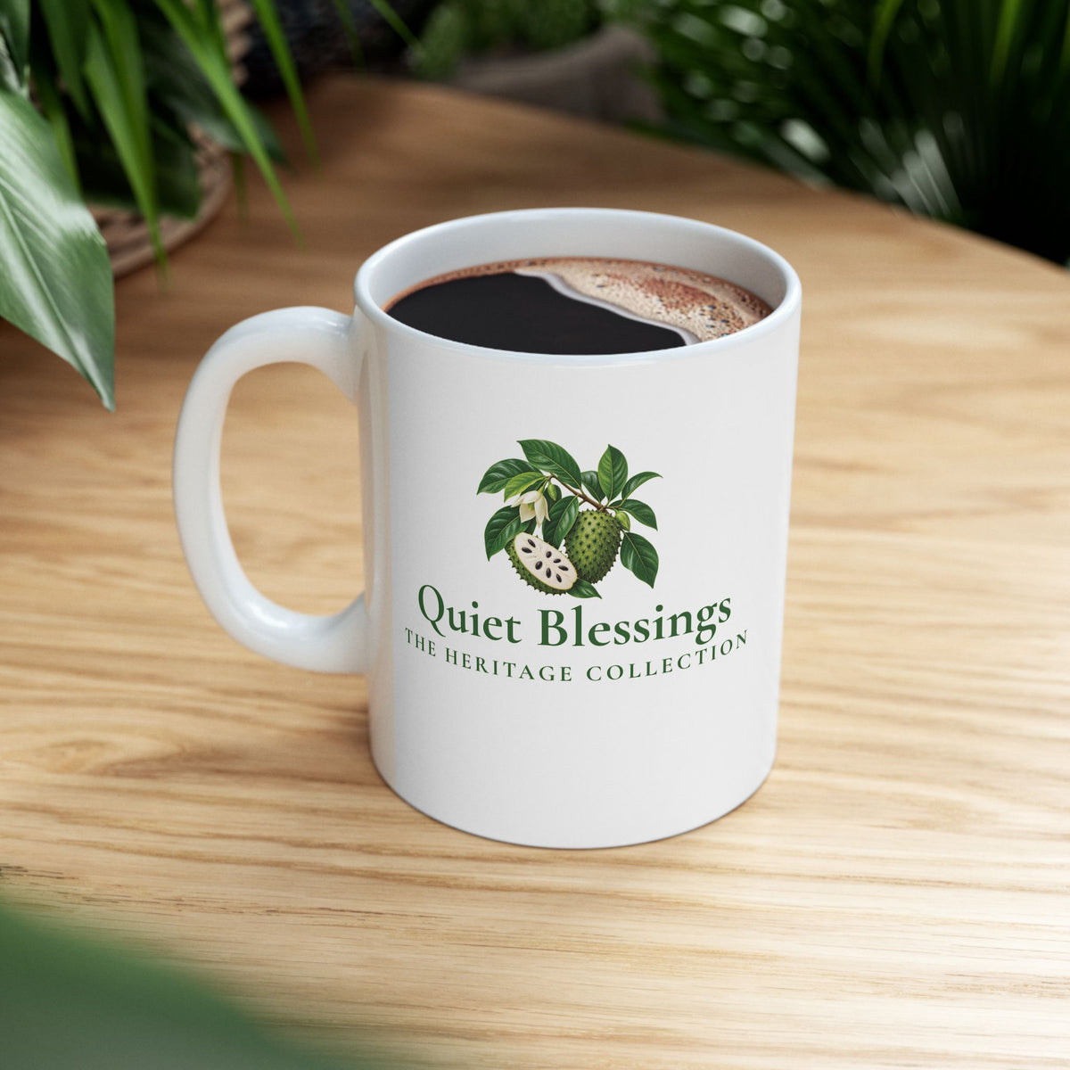 Soursop Leaf Botanical Mug
