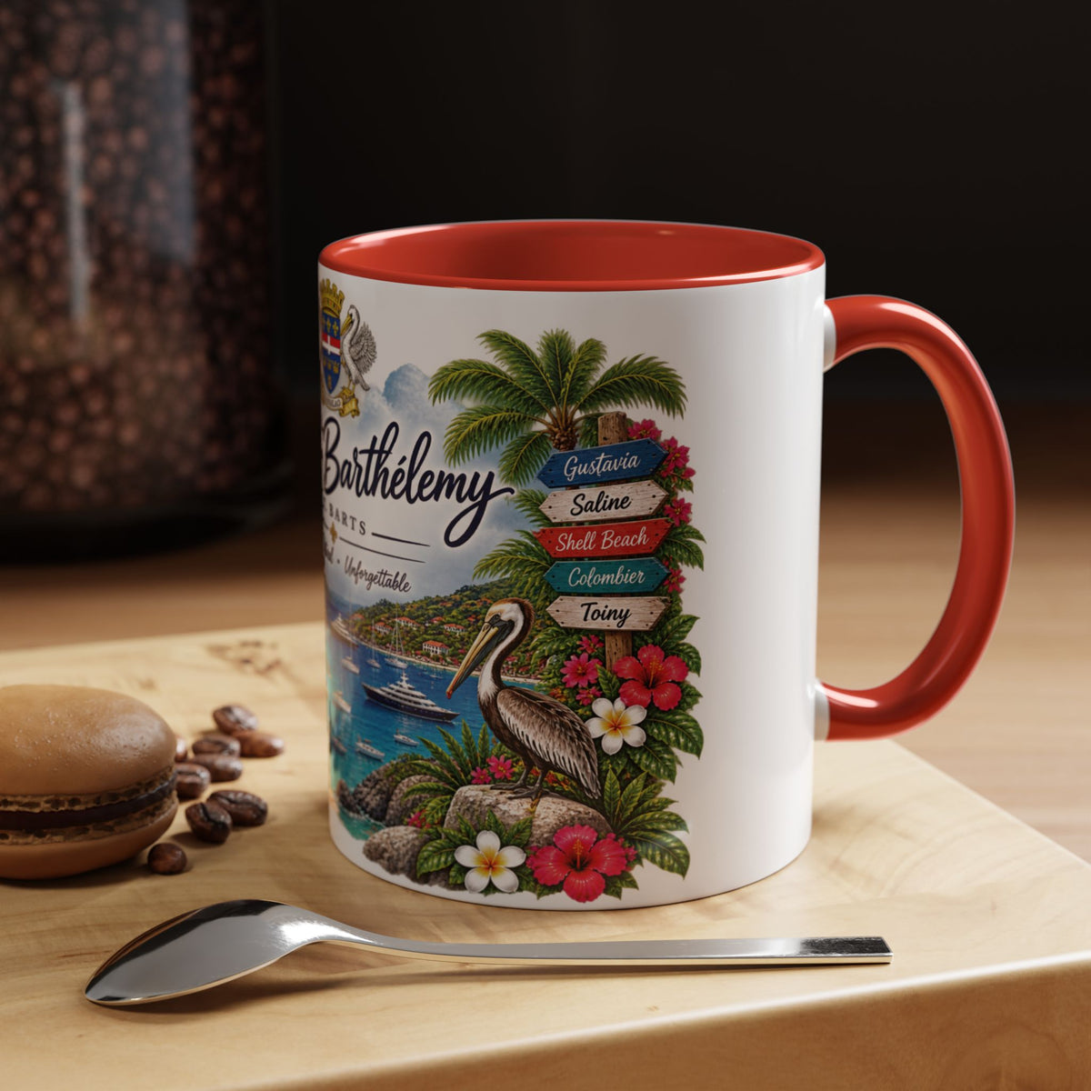 St. Barts / Saint Barthélemy Island Mug