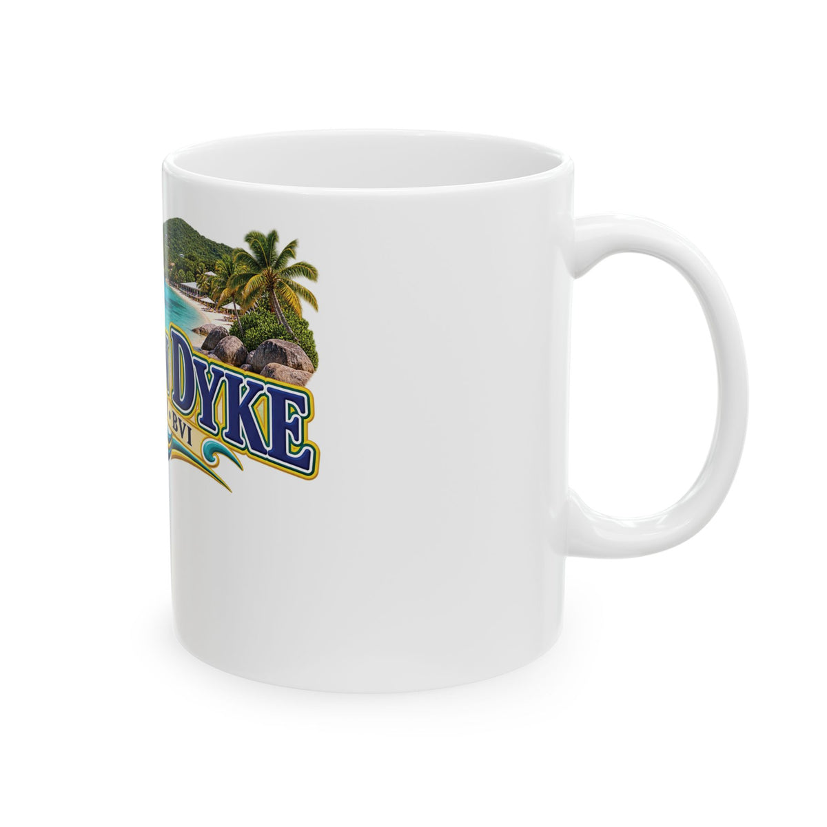 Jost Van Dyke Mug