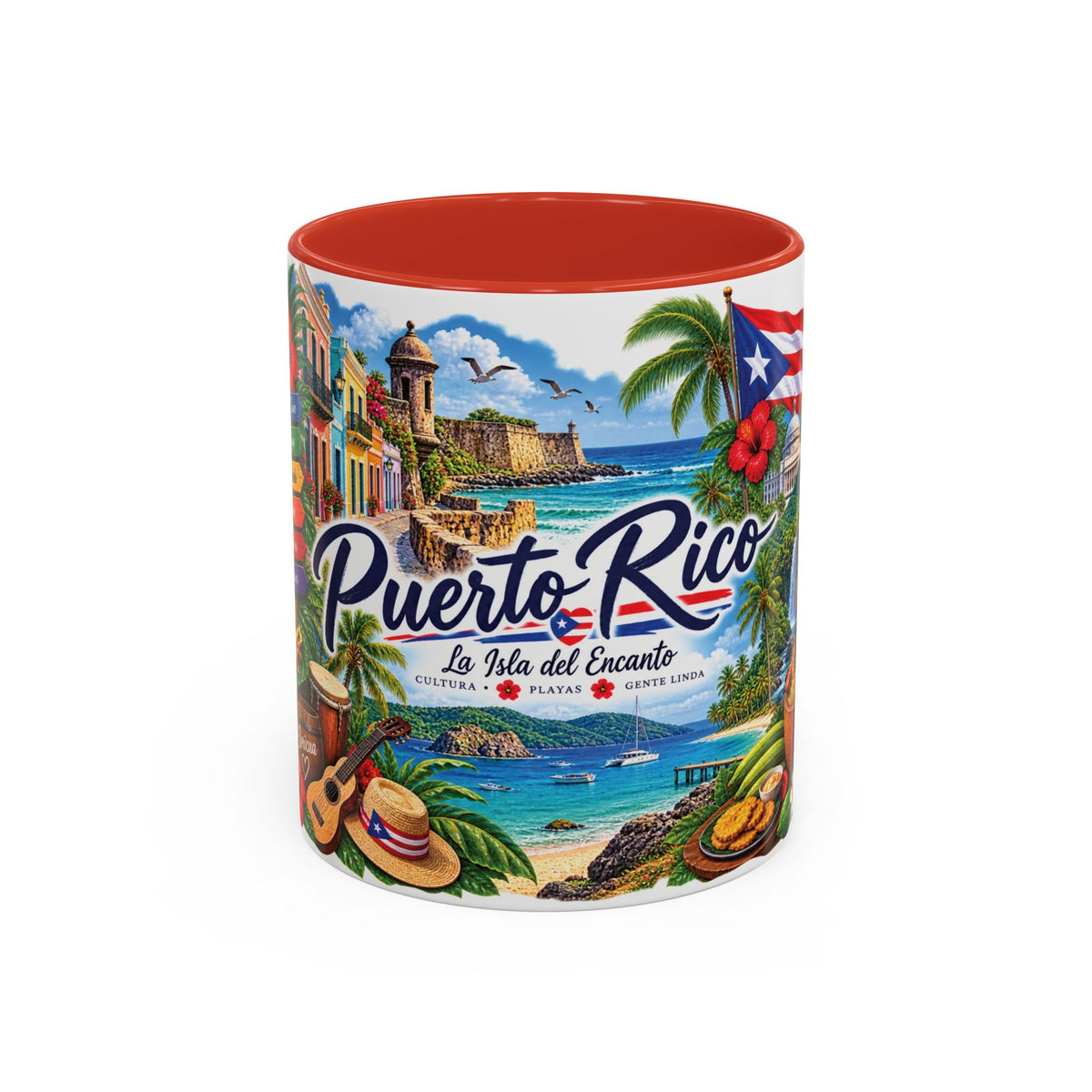 Puerto Rico Island Mug