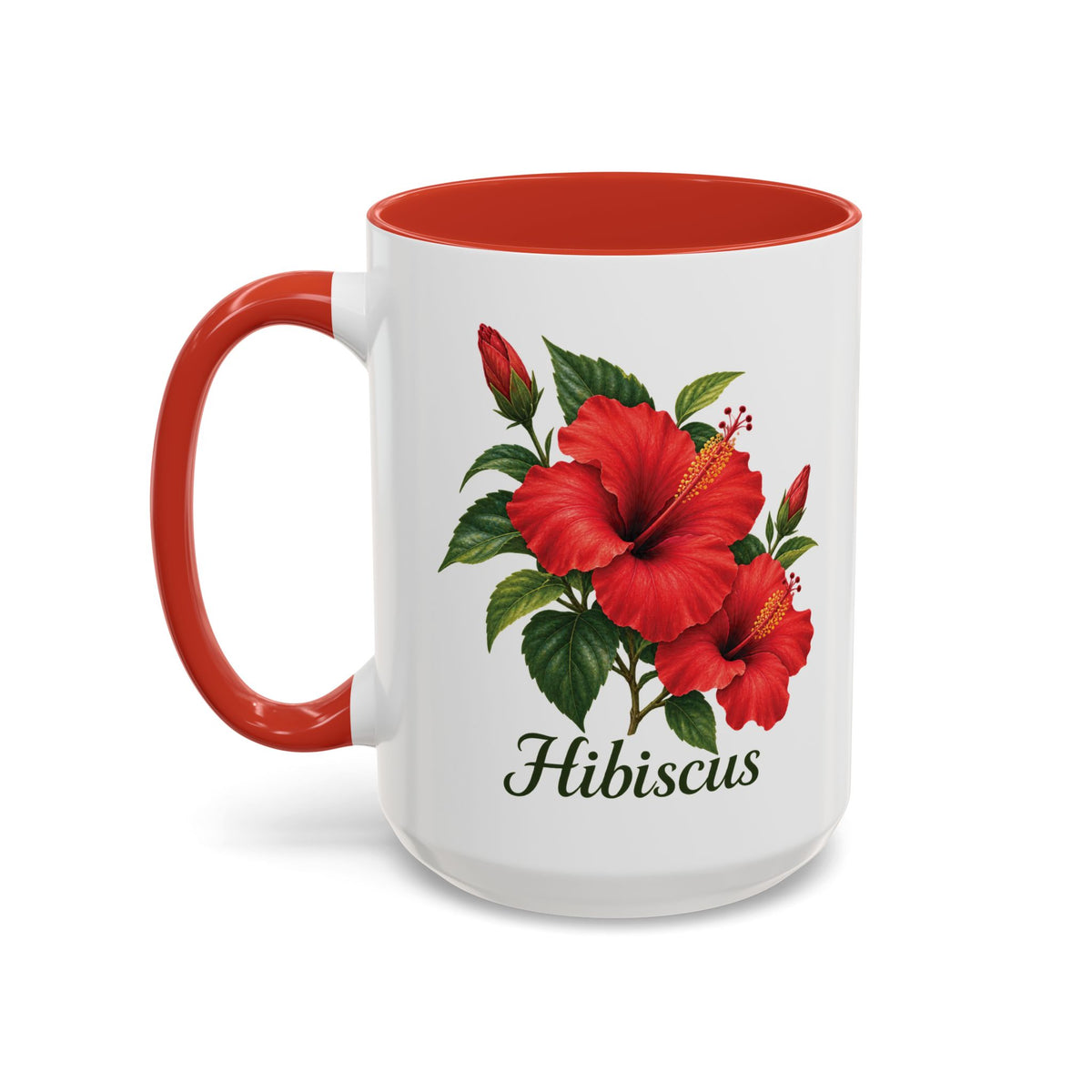 Hibiscus Island Bloom Mug