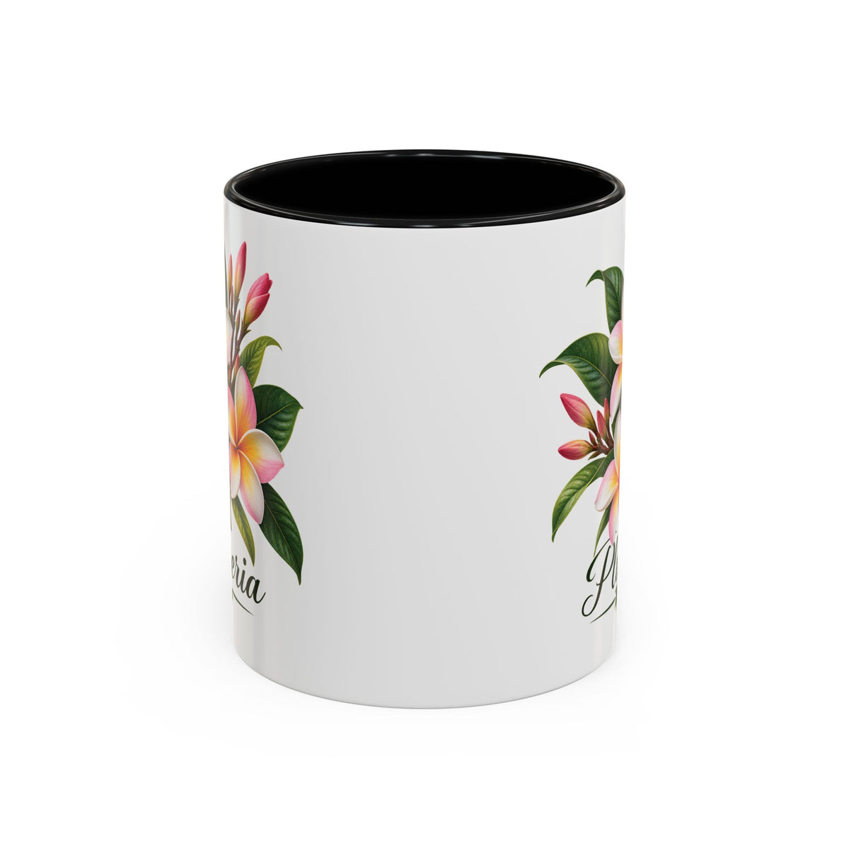 Plumeria Island Bloom Mug