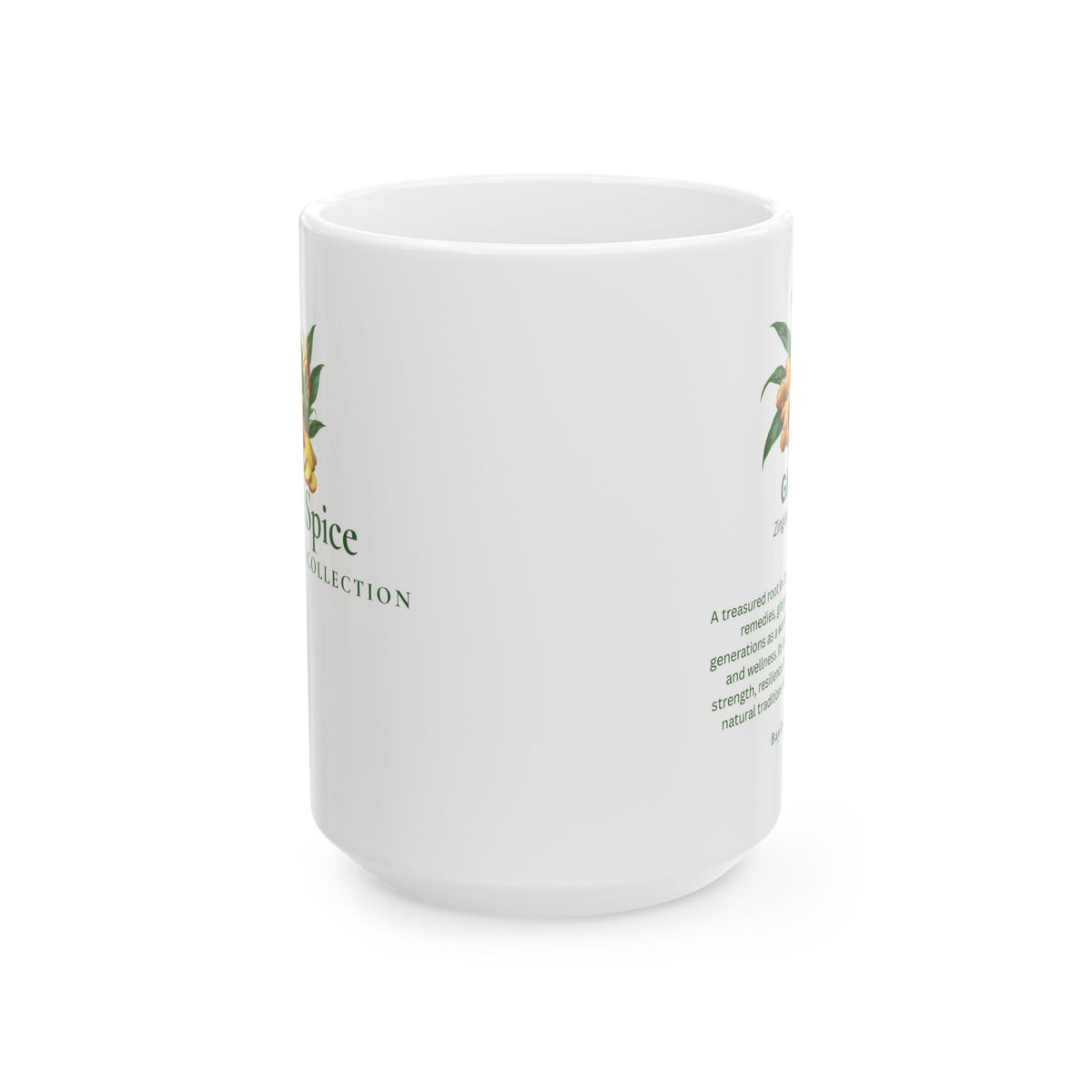 Ginger Botanical Mug