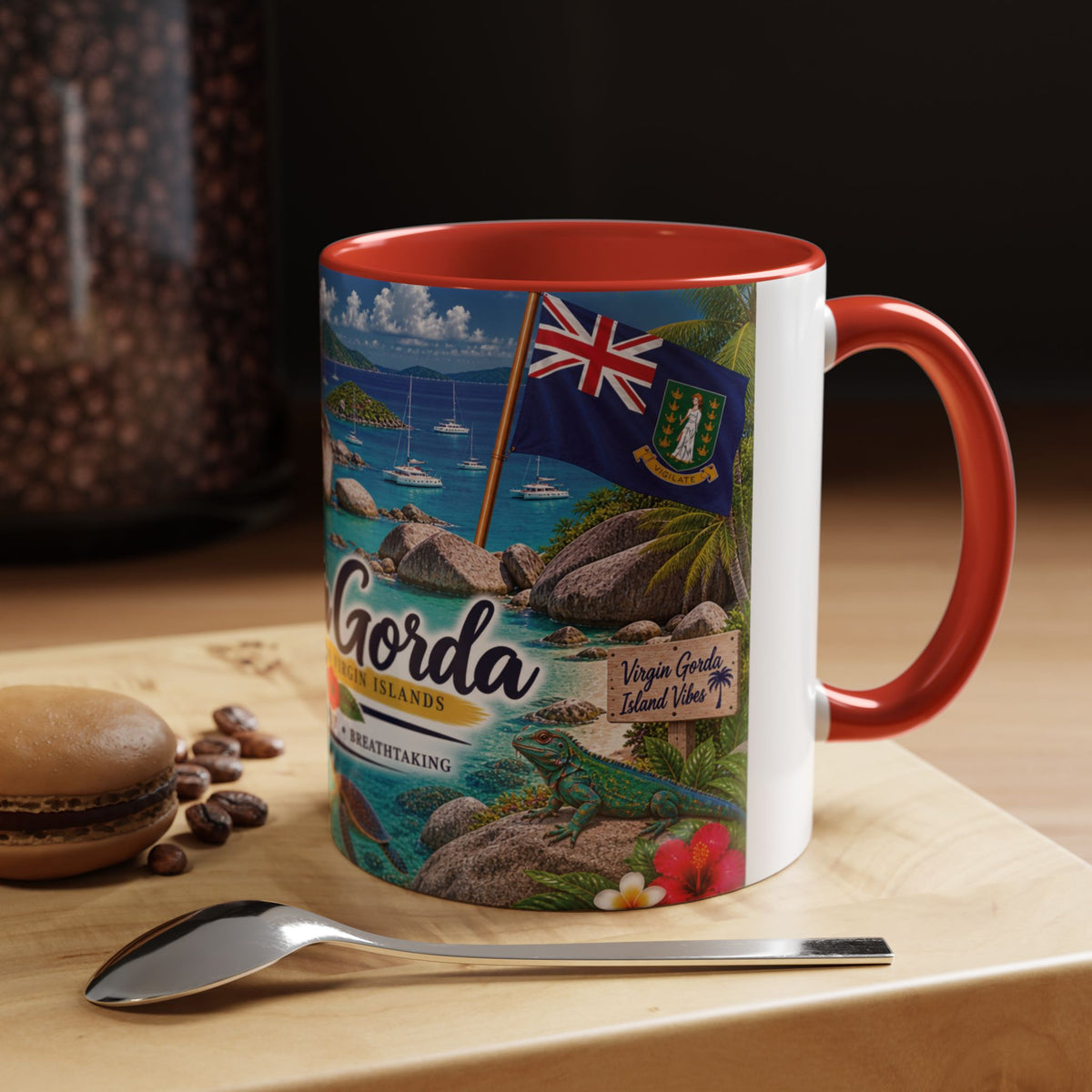 Virgin Gorda Island Mug