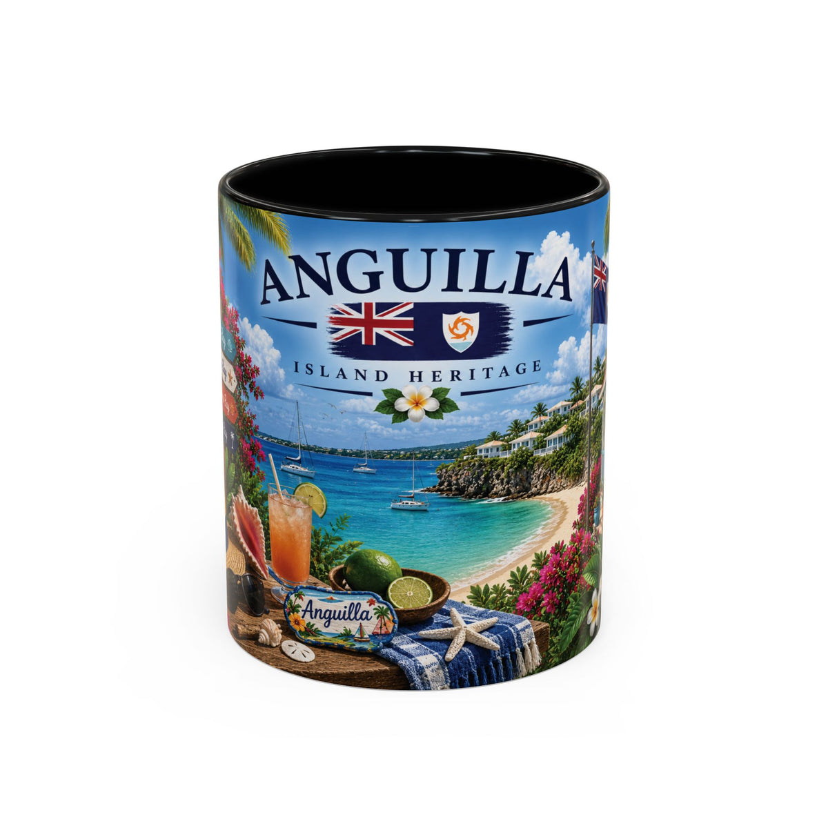 Anguilla Island Mug