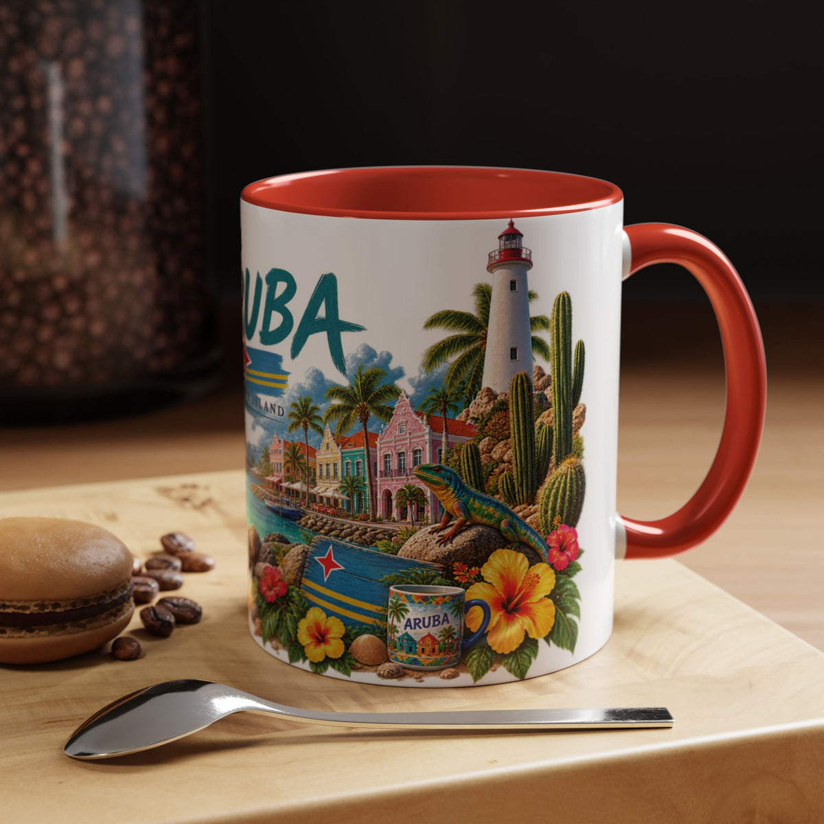 Aruba Island Mug