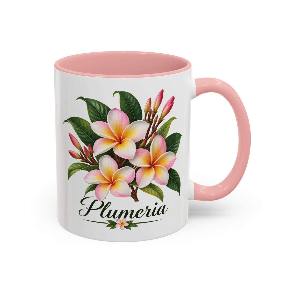 Plumeria Island Bloom Mug