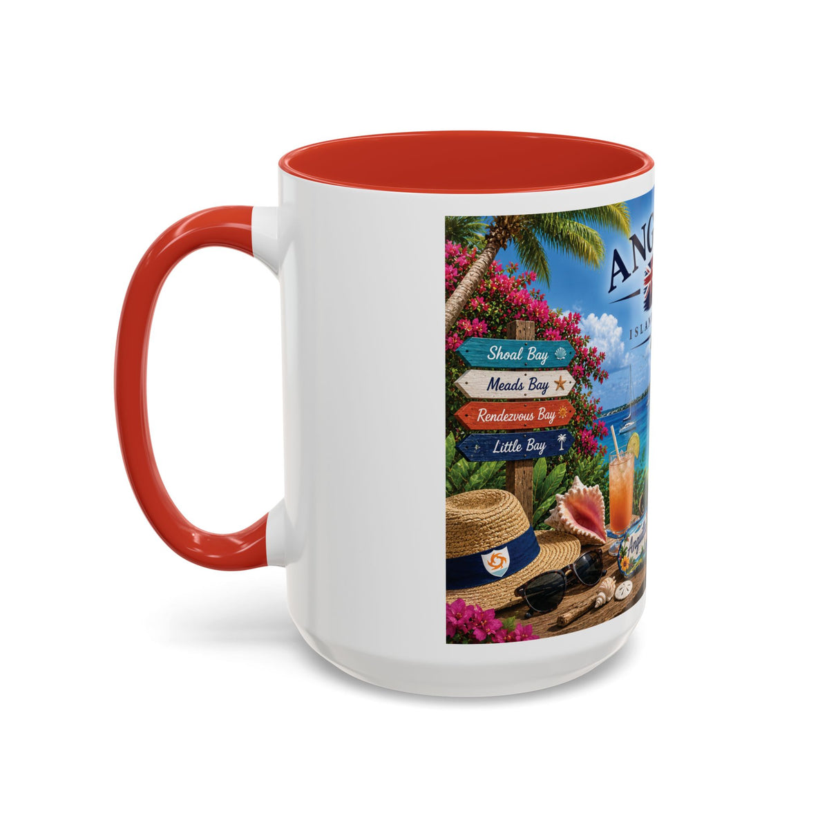 Anguilla Island Mug