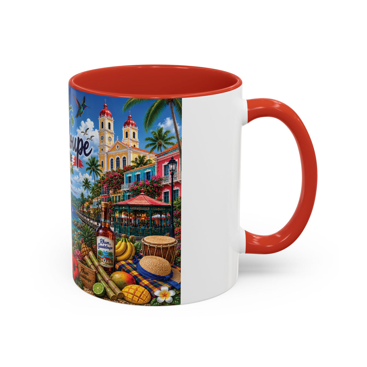 Guadeloupe Island Mug