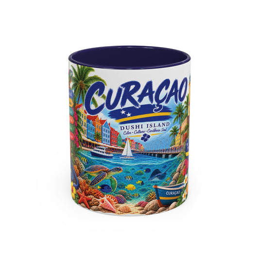 Curaçao Island Mug