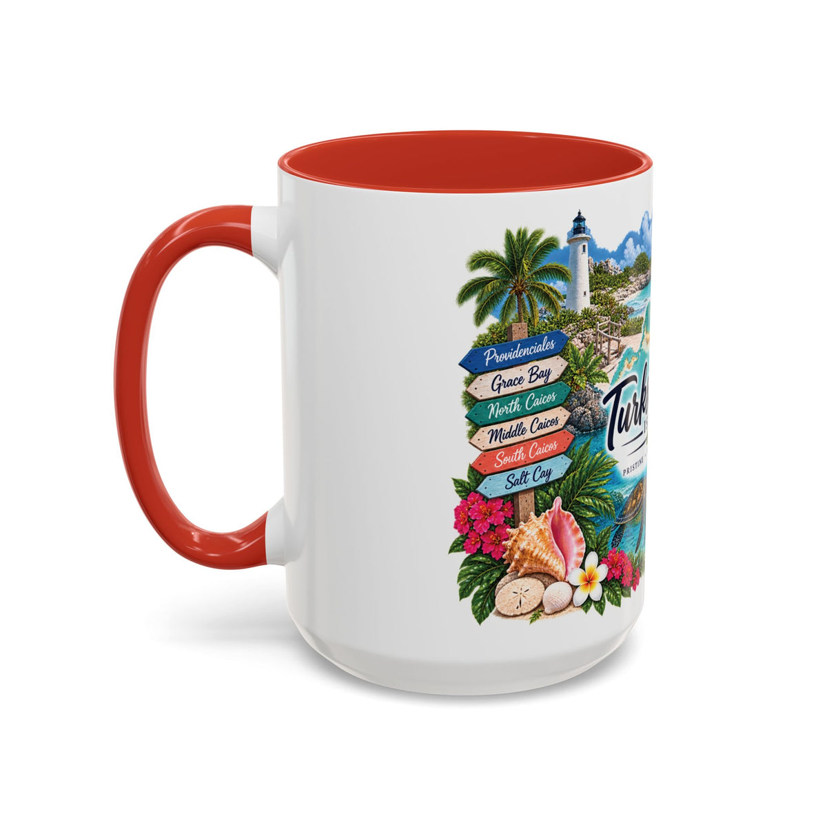 Turks & Caicos Islands Mug
