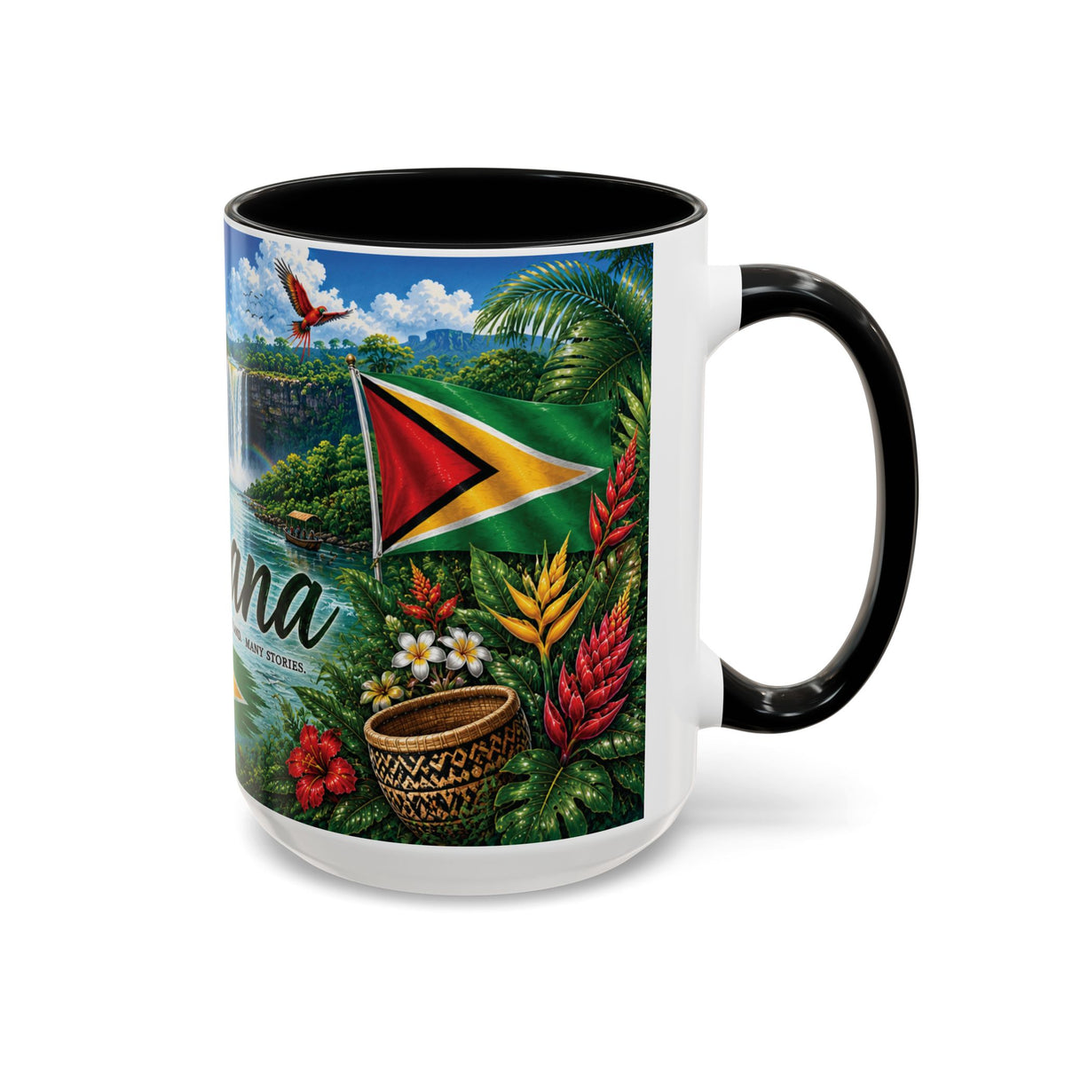 Guyana Island Mug