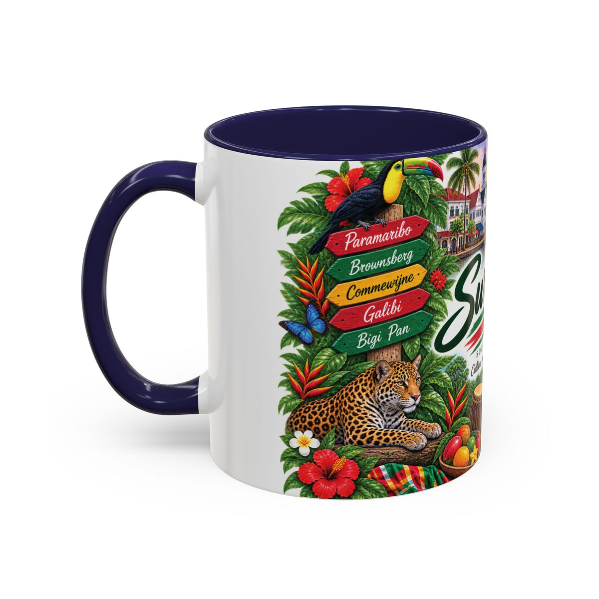 Suriname Island Mug