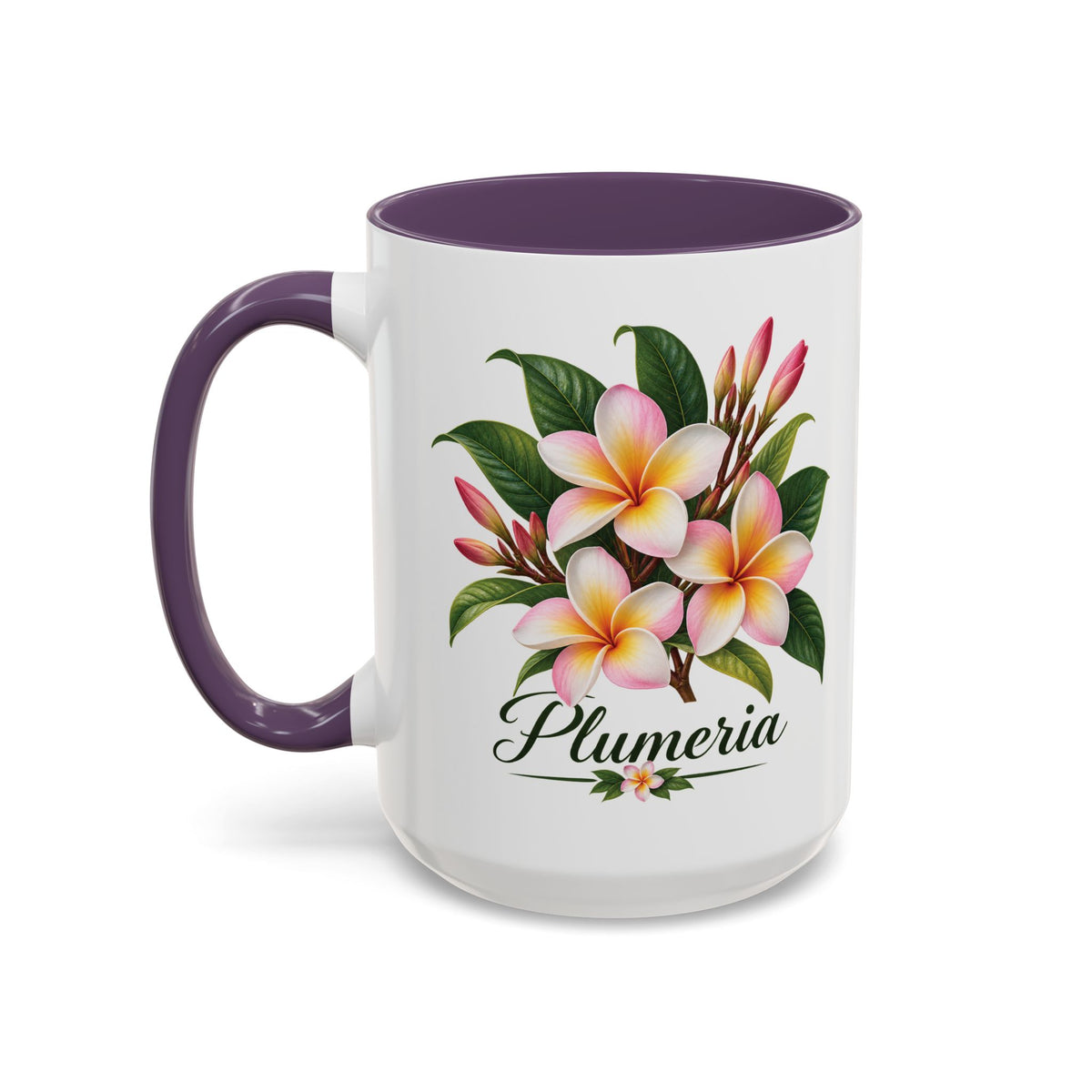 Plumeria Island Bloom Mug