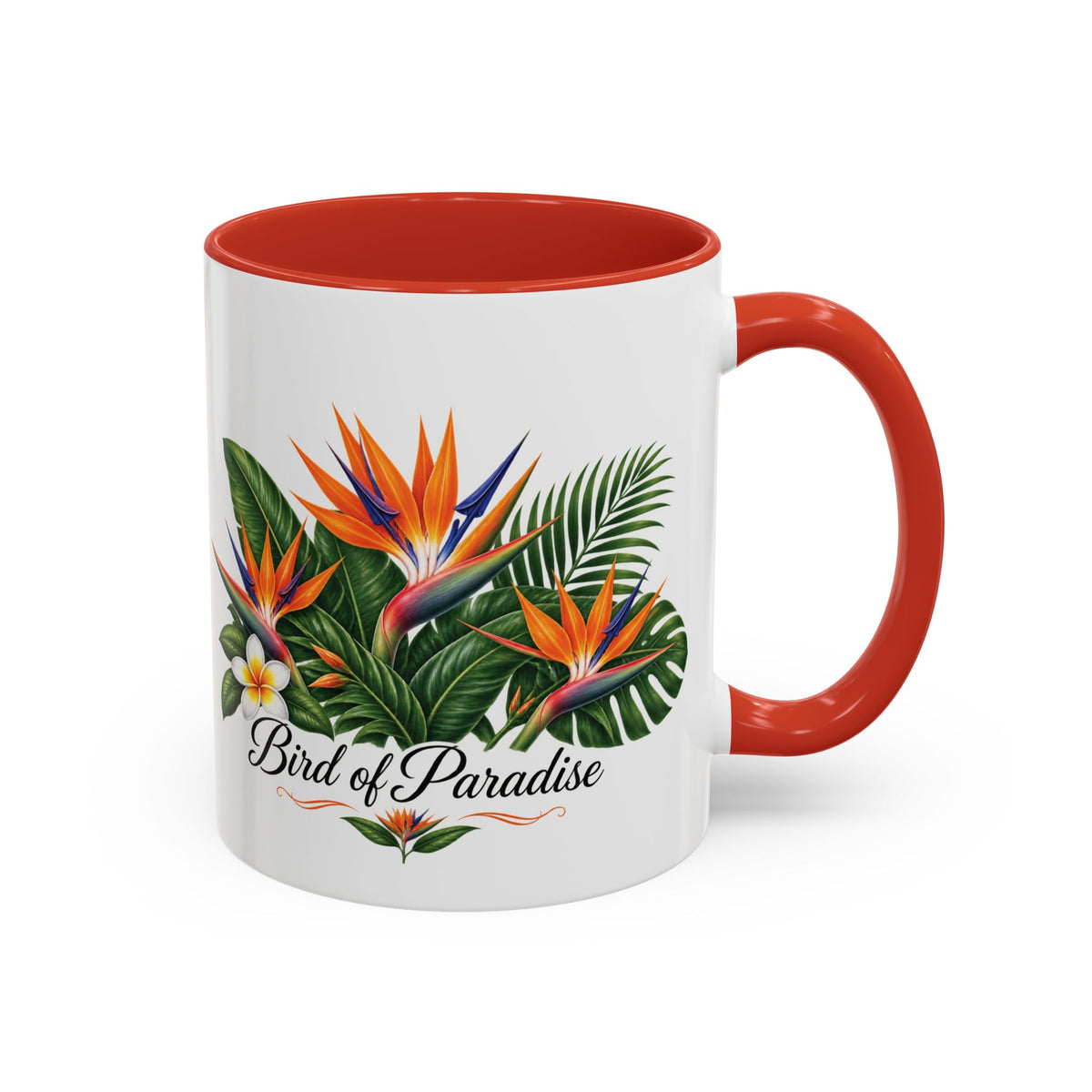 Bird of Paradise Island Bloom Mug