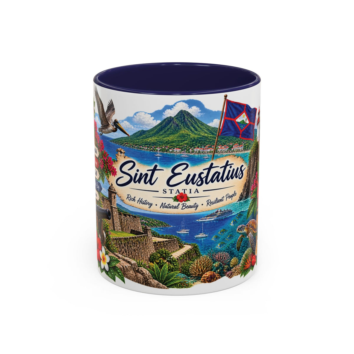 Sint Eustatius / Statia Island Mug
