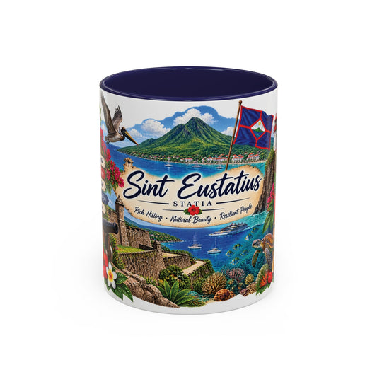 Sint Eustatius / Statia Island Mug