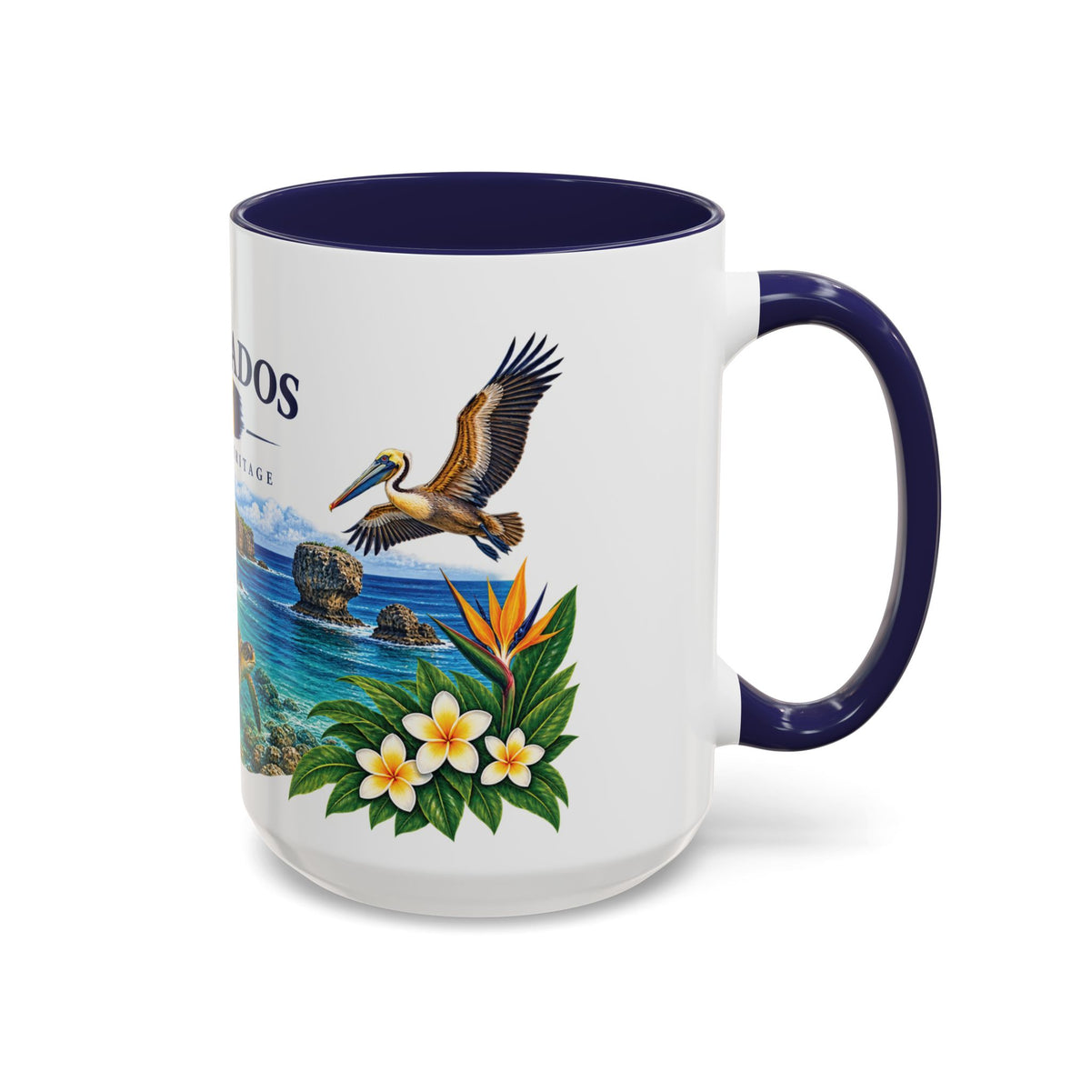 Barbados Island Mug